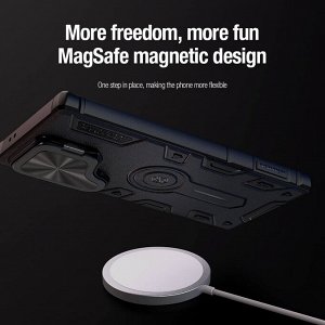 Чехол Nillkin CamShield Armor Prop (MagSafe) для Galaxy S24 Ultra