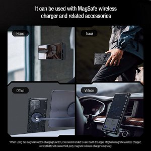 Чехол Nillkin CamShield Armor Prop (MagSafe) для Galaxy S24 Ultra