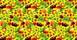 Полотенце 40*75 - Фрукты