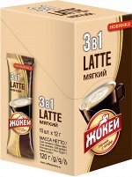 Кофе Жокей Мягкий 3 в 1 12г 1/10/10