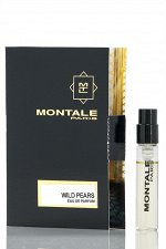 MONTALE WILD PEARS unisex vial  2ml edp парфюмированная вода