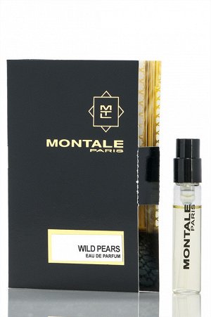MONTALE WILD PEARS unisex vial  2ml edp парфюмированная вода унисекс