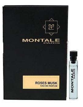 MONTALE ROSES MUSK lady vial  2ml edp парфюмерная вода женская