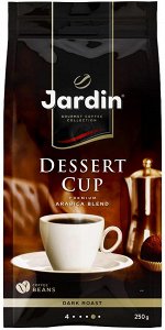 Кофе Жардин зерно натур 250г 1/20 Дессерт Кап