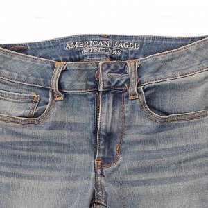 Шорты Зачетные шорты с модным подворотом от крутого бренда American Eagle 
	 №А54