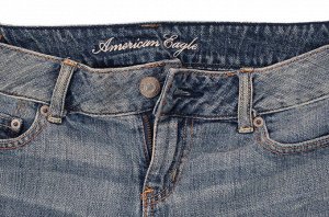 Шорты Короткие джинсовые шорты American Eagle 
	- хулиганский фасон с потёртостями для непослушных девочек Москвы №ш88