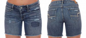 Шорты Эротичные джинсовые шорты American Eagle 
	для роковых красоток - трендовая вещь из США №ш10