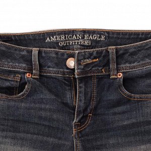 Шорты Женские шорты American Eagle из джинсовой ткани 
	- дизайнерская модель с отворотом. Теперь МОДА – ЭТО ТЫ! №А35