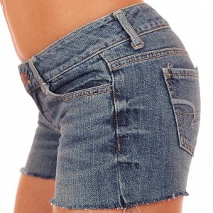 Шорты Правильные джинсовые шорты от American Eagle 
	- поспеши купить свой размер! Дизайнеры разработали эту модель именно для твоей попы! №ш98