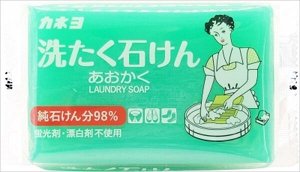 Универсальное хозяйственное мыло "Laundry Soap" для любых типов загрязнений 150 г
