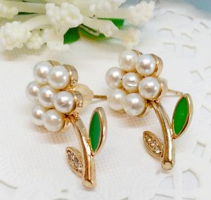 Серьги женские