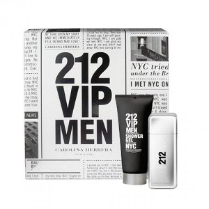 CH 212 VIP men set edt 100ml +sh/g 100ml(m)