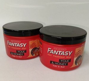 Carebeau Fantasy Маска для волос яичный желток и мед, 250 Питание
