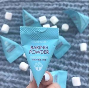 Etude House Baking Powder Crunch Pore Scrub Скраб для лица с содой