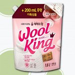 Жидкое средство &quot;Wool King Liquid Detergent&quot; для стирки изделий из деликатных тканей 1800 мл