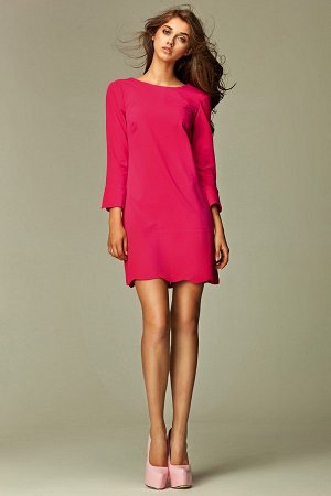 Платье NIFE S28 розовый