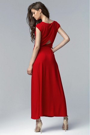 Nife Платье NIFE S61  нужный цвет пишем в примечании к заказу (красный;черный)  94% вискоза, 6% эластан