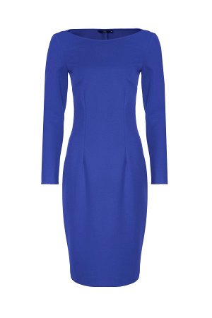Nife Платье Nife S95  нужный цвет пишем в примечании к заказу (синий;красный;гранат)  45% wiskoza, 38% poliester, 12% nylon, 5% spandex