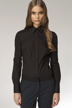 Nife Рубашка NIFE K31  нужный цвет пишем в примечании к заказу (черный;белый)  хлопок 60%, полиэстер 40%