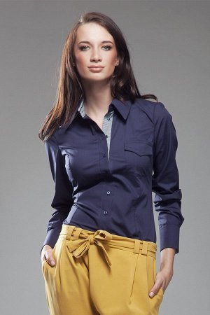 Nife Рубашка NIFE K36  нужный цвет пишем в примечании к заказу (белый;бежевый;тёмно-синий;красный)  хлопок 60%, полиэстер 40%