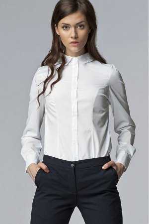 Nife Рубашка NIFE K43 NEW  нужный цвет пишем в примечании к заказу (голубой;белый;розовый;коричневый;тёмно-синий)  60% хлопок, 40% полиэстер