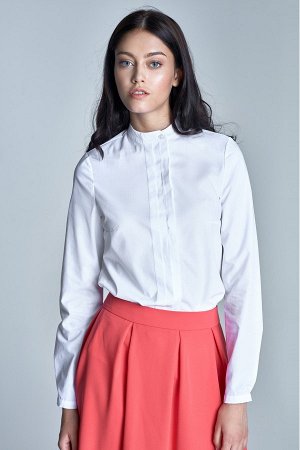 Nife Рубашка NIFE K49  нужный цвет пишем в примечании к заказу (белый)  60% хлопок, 40% полиэстер
