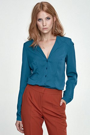 Nife Рубашка NIFE K50  нужный цвет пишем в примечании к заказу (тёмно-синий;голубой;зеленый)  98% полиэстер, 2% лайкра