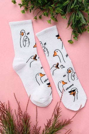 Носки женские Обнимусь