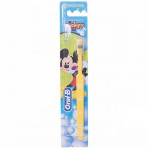 ORAL_B Зубная щетка Kids для детей (3-5) Cars\Frozen Экстрамягкая 1шт