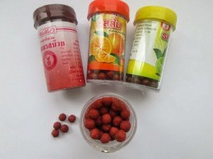 Тайские травяные шарики Kongka Herbs Mix Flavor Lozenge тайские травяные шарики для горла