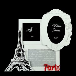 Фоторамка на 3 фото "Мой Париж" 10х10; 10х15 см