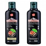 Тайский шампунь Коклианг Kokliang Herbal shampoo or conditioner Hair Darkening &amp; Thi Шампунь или кондиционер бесульфатный для темных волос «Линчжи и Женьшень»