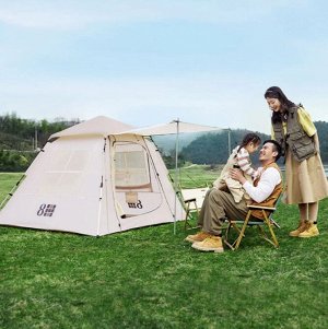Быстросборная автоматическая палатка Xiaomi 8H Tent HAT