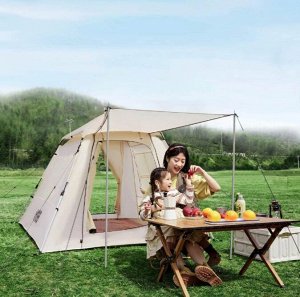 Быстросборная автоматическая палатка Xiaomi 8H Tent HAT