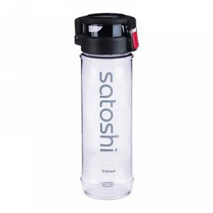 Satoshi бутылка для воды 730 мл, пластик, герметичная крышка