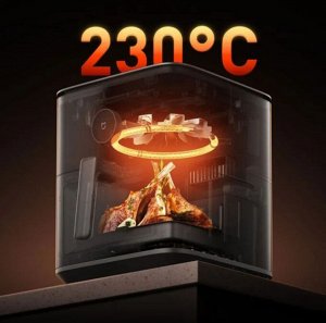 Умный аэрогриль Xiaomi Mijia Smart Air Fryer 6,5L (MAF09)