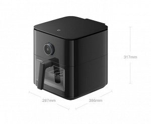 Умный аэрогриль Xiaomi Mijia Smart Air Fryer 6,5L (MAF09)