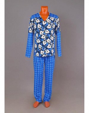 Мужская пижама Хаски (4-207)