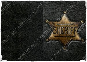 Шериф Подходит для стандартного военного билета РФ.