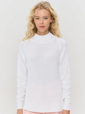 Джемпер женский 9242-94093   001 белый
