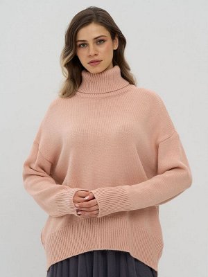 Свитер женский 7232-40164   222 пудра