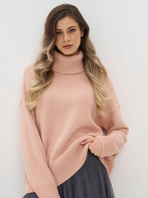 Свитер женский 7232-40164   222 пудра