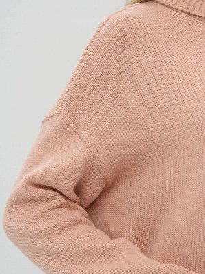 Свитер женский 7232-40164   222 пудра