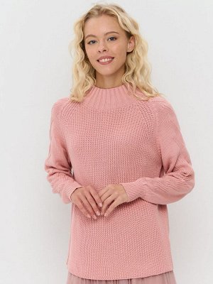 Джемпер женский 9242-94093   36514 пудра