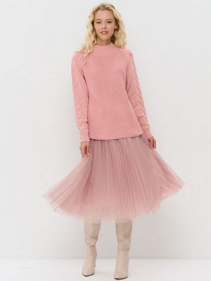 Джемпер женский 9242-94093   36514 пудра