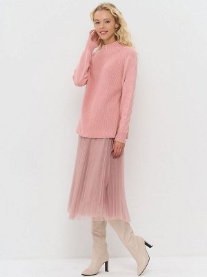 Джемпер женский 9242-94093   36514 пудра