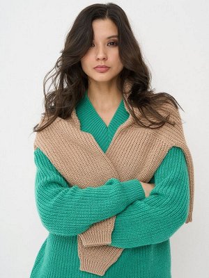 Джемпер женский 5232-41294   6008 деликатный зелёный