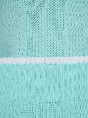 Джемпер женский 5242-41395   3171/501/3100252 ментол/белый/осеннее небо