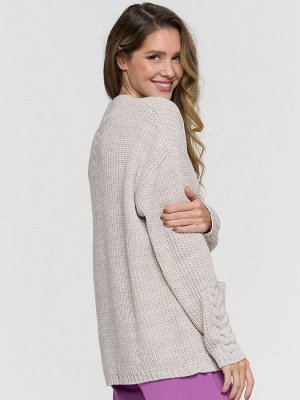 Кардиган женский 9232-91013   60010 св.бежевый
