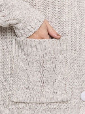 Кардиган женский 9232-91013   60010 св.бежевый